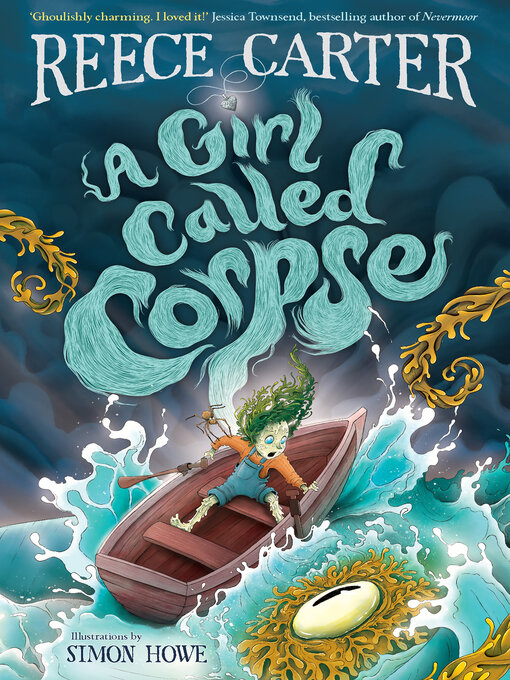 Title details for A Girl Called Corpse by Reece Carter - Wait list